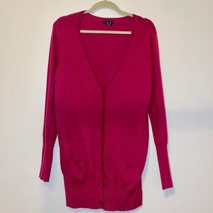 Berry Cardigan